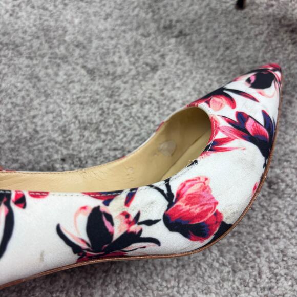 Ivanka Trump Floral Heels size 9 - Picture 3 of 13